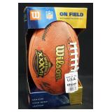 Wilson Super Bowl XXXVII Authentic On Field NFL Game Ball, With COA Sticker, In Box