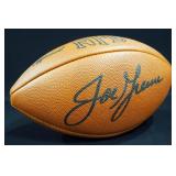Joe Greene Pittsburg Steelers Auto Signed Football