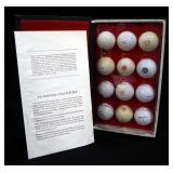 Neiman Marcus Anthology Of The Golf Ball Collection In Display Book