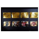 Professional Football Player Cards, Includes Movi Digital Replay Cards, Action Packed Mint Collectio