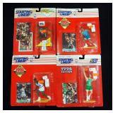 Starting Lineup Basketball Figures In Packages, Qty 15, Various Players