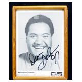 Kansas City Chiefs Autographed Player Photos, Includes Dan Saleaumua, Donnell Bennett, Jerry Mays, A