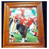 Kansas City Chiefs Player Photos, Includes Keith Traylor, Dave Szott, Bill Kenney, James Hasty, (All