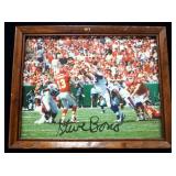 Kansas City Chiefs Autographed Player Photos, Includes Steve Bono, Bam Morris, And Mark Collins