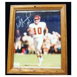 Pete Stoyanovich Kansas City Chiefs Autographed Photo