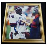 Ottis Anderson Super Bowl XXV MVP Autographed Photo