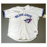 Tom Henke Toronto Blue Jays Autographed Jersey