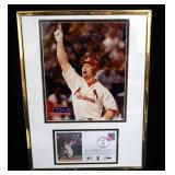 Mark McGwire And Sammy Sosa Memorabilia, Includes Cards, Pin, Photos, Magazines, And More