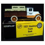Ertl 1932 Hawkeye Truck Diecast Car And Ertl Mickeys 1918 Model T Runabout Diecast Car
