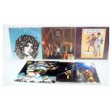 Mott The Hoople And Ian Hunter Vinyl LPs, Includes All The Young Dudes, Mott, Live, The Hoople, And 