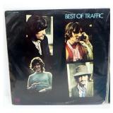 Traffic Vinyl LPs And CDs, Titles Include Heavin Is In Your Mind, Last Exit, Low Spark Of High Heele