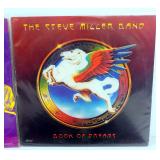 Steve Miller Band Vinyl LPs, Includes Joker, Fly Like An Eagle, Book Of Dreams, And Children Of The 