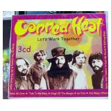 Canned Heat CDs, Includes Let