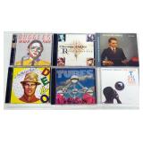 CD Collection, Artists Include The Tubes, Devo, The Buggles, Gary Numan, And Thomas Dolby, Most Seal
