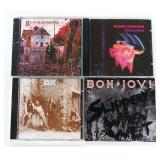 Black Sabbath, Bon Jovi, Loverboy, Foghat, Free, And Shooting Star CDs, Total Qty 7