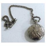 Pocket Watches, Qty 5, Some In Cases, Various Sizes