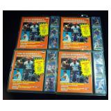 Score Rising Stars 1988-89 100 Hottest Rookies Packs, Qty 4