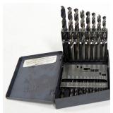 Drill Bit Assortment, Various Sizes, In Organizers, And Kobalt SpeedFit Kit