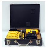 DeWalt Cordless Versa Clutch 1/2" Drill Model DW994, With Battery, Charger, And Instructions, In Met