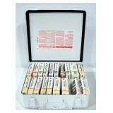 First Aid Kits, Qty 2, Both With Contents