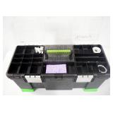 Plumbing Tool And Supplies Assortment, Includes Pipe Cutters, Propane Torch, Faucet Connectors, And 