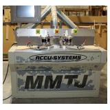 Accu-Systems MMTJ-3 Miter Door Machine, Miter - Mortise And Tenon Machine