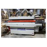 Unique Machine And Tool 4 Spindle Shaper/ Sander Model 325, 66" x 106" x 44", Includes Transformer