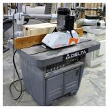 Delta Shaper Model RS15, With STEFF 2038CI Power Feeder, 65" x 43" x 36"