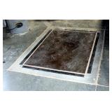 Hydraulic Lift Table 36" x 48", Unknown Working Order, Mounted In Floor