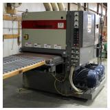 1998 Timesavers 2 Head Wide Belt Sander Model 137-3HP75, Approx. 8