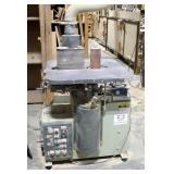 ProSand Curved Part Belt Sander, Model HF-412, 54" x 36" x 24"