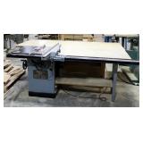 Delta 9" Unisaw, With Unifence Saw Guide And Material Table, 34" x 84" x 42"