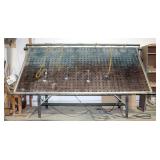 Frame Assembly Clamp Table Approx. 6