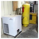 Kaeser Air Compressor Model SK 19, Dominick Hunter Air Dryer Model CRC 150 And 6