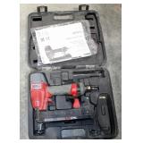 Senco FinishPro 11 Pneumatic Micro Pinner And Semco SLS18mg 18 Gauge Finish Stapler, Both With Hard 