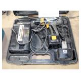 Panasonic Model Ey6405A Cordless Power Drill with 2 Batteries, Charger And Case