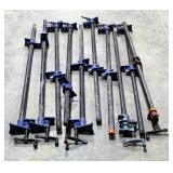 Bar Clamps, 48", Qty 10