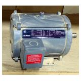 GE 5HP Motor, Model 5K184AD205B