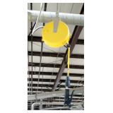 Grizzly Retractable Air Hose Reel, Mounted To Rafters, Qty 2
