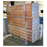 Vinyl Wood Grain 5" x 5" Post Sleeves, 6