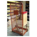 Tri-Arc Forklift Safety Cage, With Platform, 66" x 31" x 62"