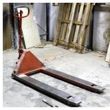 Jet Hydraulic Pallet Truck, Model PT-2748A, 5000 Lb. Capacity