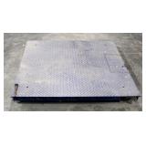 Weigh-Tronix Floor Scale With Digital Display Model WI-125