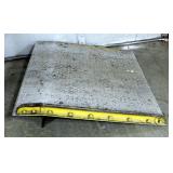 Aluminum 54" Dock Plate