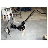 46" Snow Blade Mower Attachment