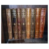 Djurens Varld Swedish Encyclopedia Reference Books Volumes, 1, 3, 8, 9, 11, 12 And 14, Copyright Dat