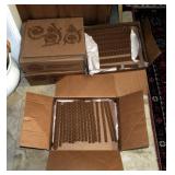 Bomar Designs Composition Accent Ornaments, Contents Of 4 Boxes