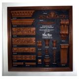 Hanging Molding Display
