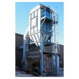 Industrial Dust Collection System, NYB New York Blower, Model 30ACF/PLR Class IV Fan Hopper