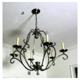 5 Light Candle Stick Chandelier